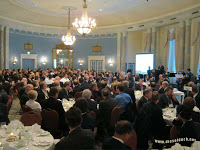 MariTech 2012 gala dinner at Chateau Laurier in Ottawa