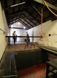 Gallows at the historic Fremantle Prison