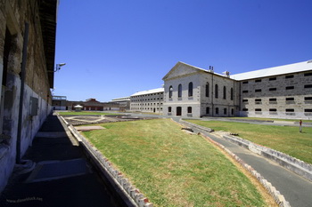 Historic Fremantle prison