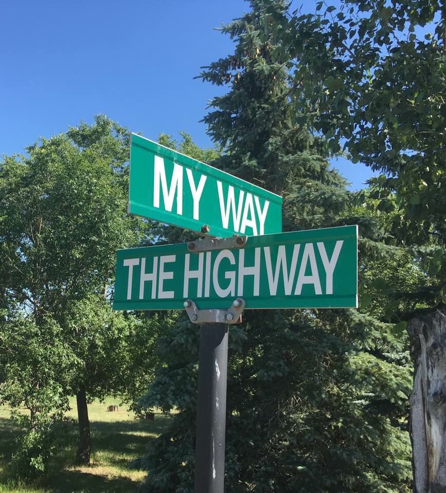 my way, the highway